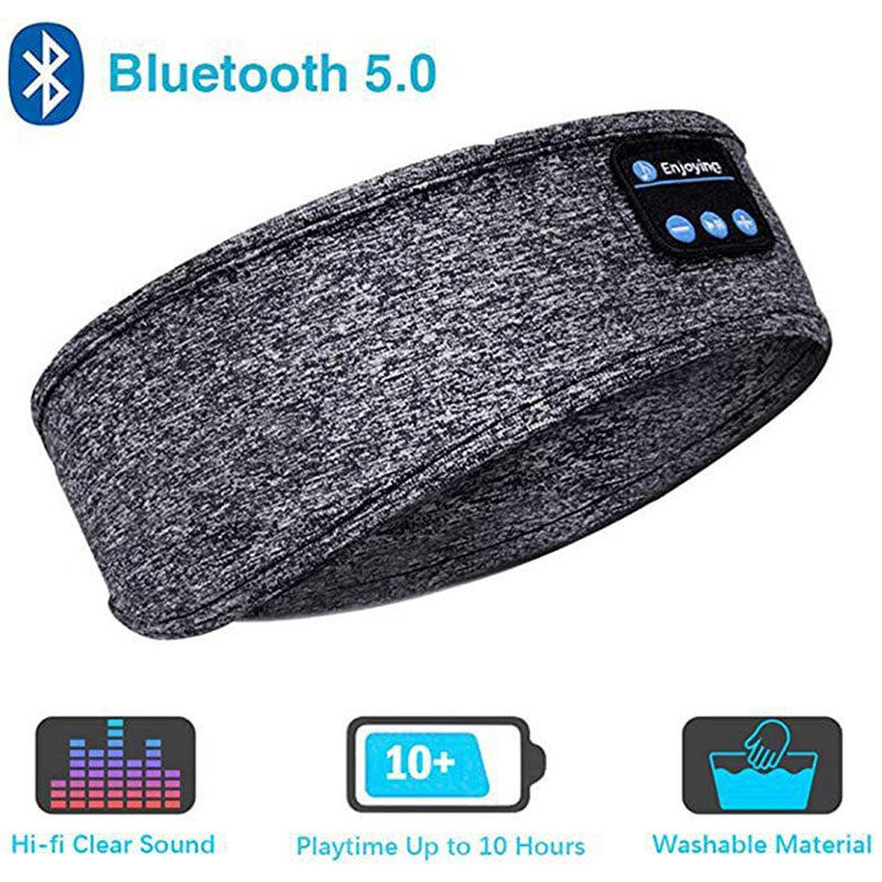 Mască de somn Bluetooth 3 în 1 și căști sport