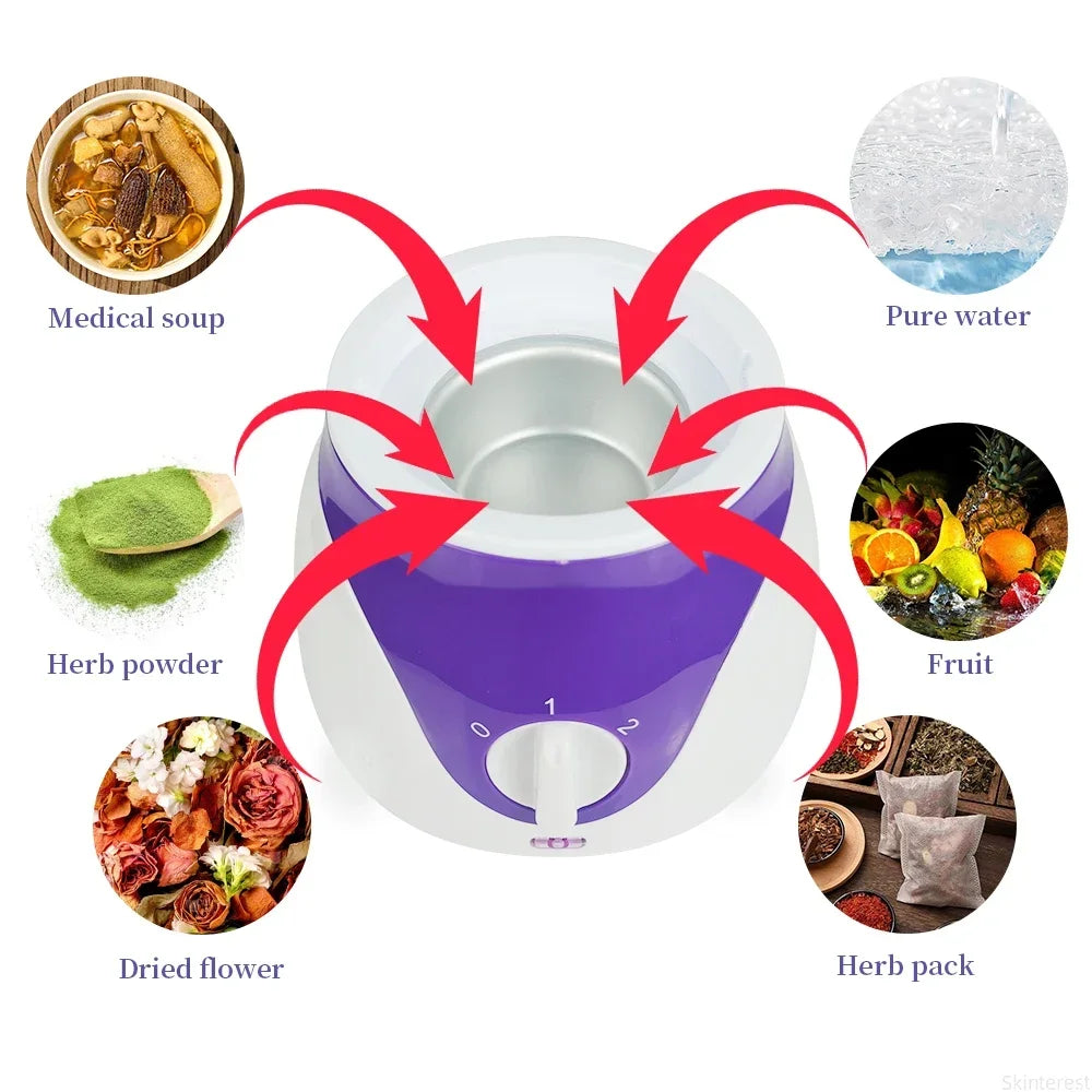 Aromaterapie Facial Steamer & Face Sauna