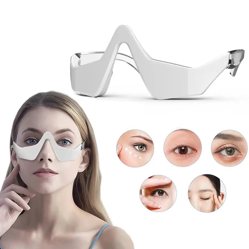 Dispozitiv de vibrație 3d EMS micro-curent Eye Relax