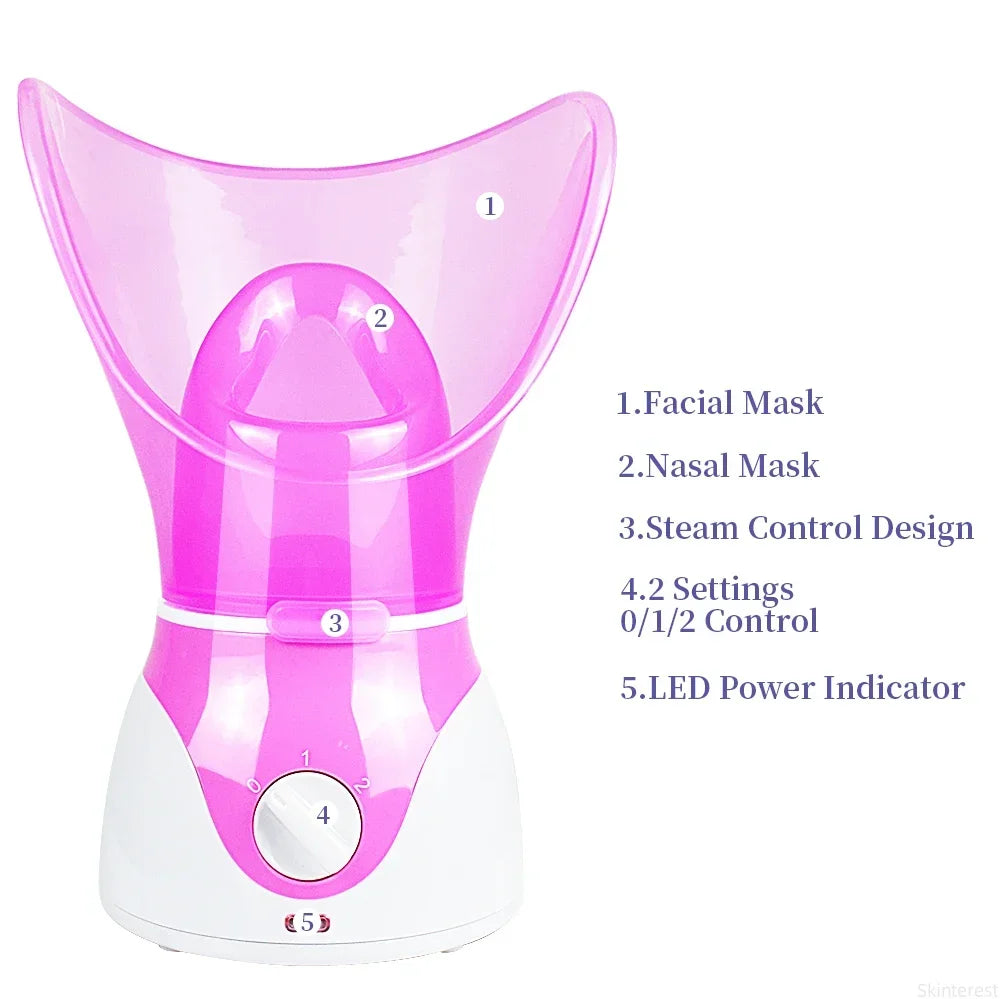 Aromaterapie Facial Steamer & Face Sauna