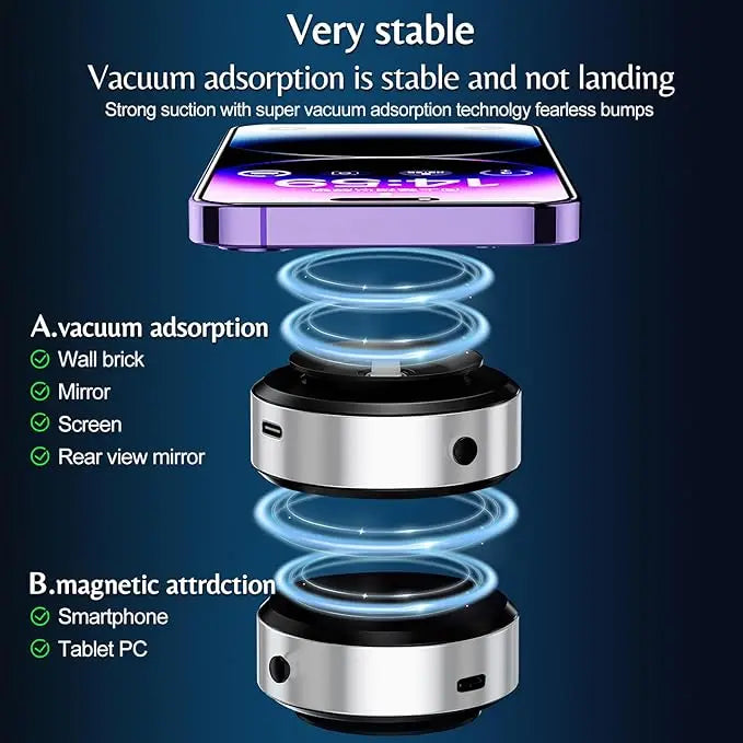 Suport Magnetic Rotativ Pentru Telefon Mobil De 360° 