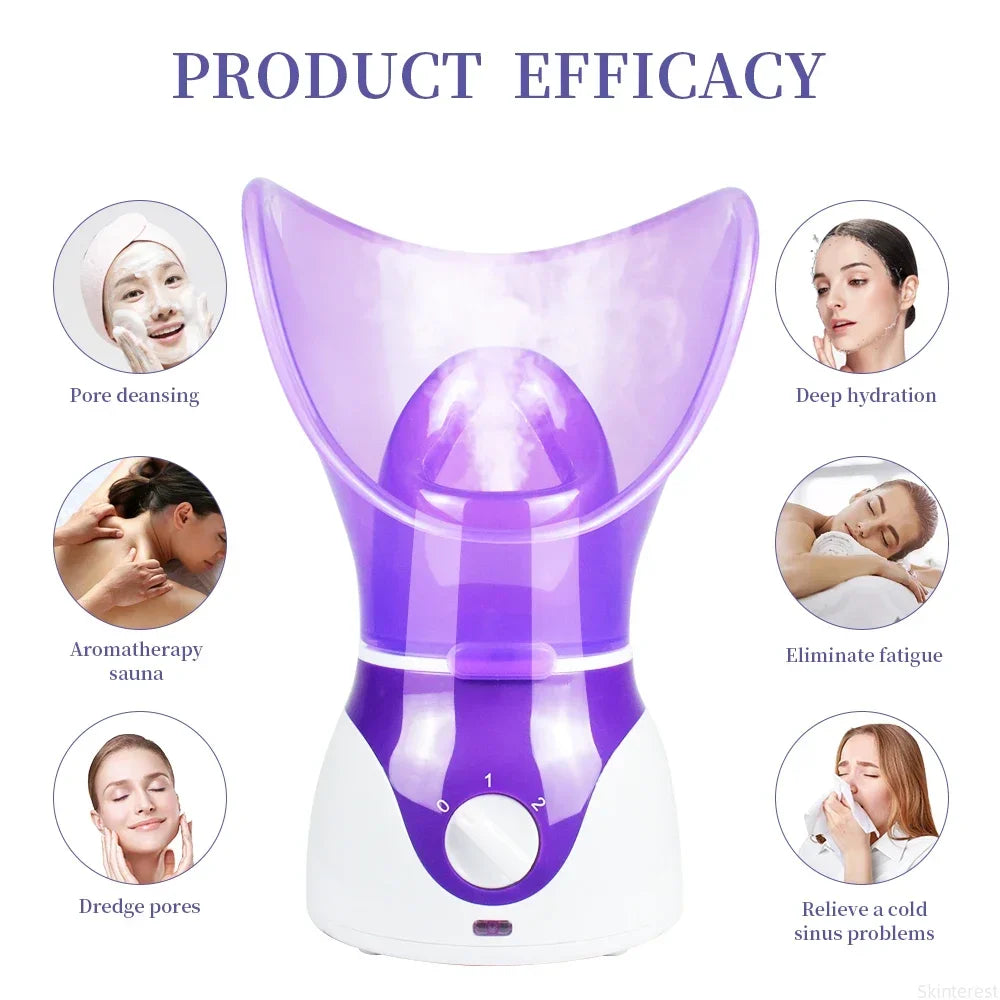 Aromaterapie Facial Steamer & Face Sauna