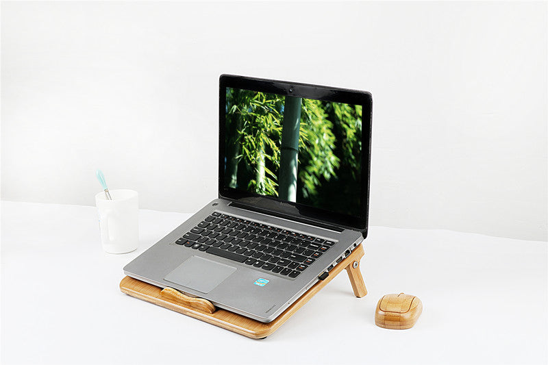 Bambus Laptop Cooler Birou